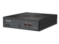 Miniatyrbilde 4 av 5: Shuttle Slim AI PC DN11H7, 1,35L størrelse PC, Mini-PC, Intel SoC, DDR5-SDRAM, PCI Express, 120 W