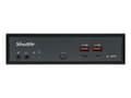 Miniatyrbilde 2 av 5: Shuttle Slim AI PC DN11H9, 1,35L størrelse PC, Mini-PC, Intel SoC, DDR5-SDRAM, PCI Express, 120 W
