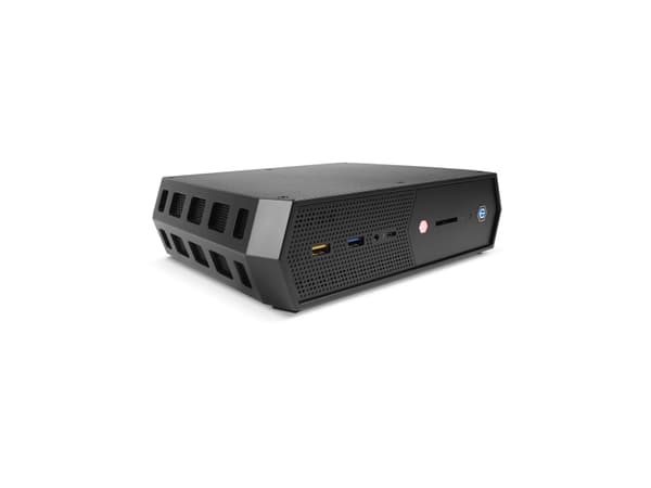 ASUS - Mini-PC - 1 upp till - RAM 0 GB - ingen HDD - 802.11a/b/g/n/ac/ax (Wi-Fi 6E), Bluetooth 5.3 - inget OS - skärm: ingen - svart