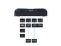 Miniatyrbilde 3 av 5: Shuttle BPCAL02-i5, 2,6L størrelse PC, Mini-PC, DDR5-SDRAM, PCI Express, Serial ATA III, Ethernet/bredbåndsforbindelse, 90 W