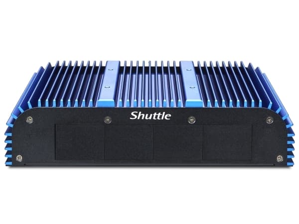 Shuttle BPCAL02-i5, 2,6L størrelse PC, Mini-PC, DDR5-SDRAM, PCI Express, Serial ATA III, Ethernet/bredbåndsforbindelse, 90 W Sort, Blå