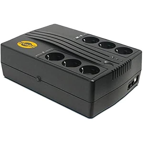 SAI INTERACTIVO - ORVALDI - 900SP - USB - 1090SP - Ytterligare detaljer tillgängliga Svart