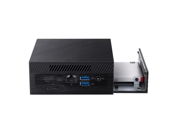 ASUS ExpertCenter PN53-BS5753MDS1, 0,62 L størrelse PC, Mini PC barebone, DDR4-SDRAM, M.2, SATA, Ethernet LAN, 90 W
