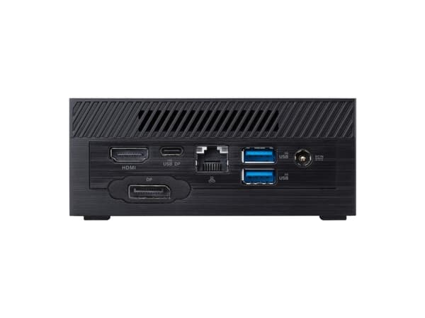ASUS ExpertCenter PN53-BS5753MDS1, 0,62 L størrelse PC, Mini PC barebone, DDR4-SDRAM, M.2, SATA, Ethernet LAN, 90 W