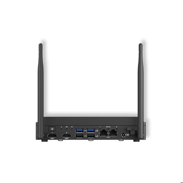 ASUS BNUC13BRFA400B02I Barebon Svart