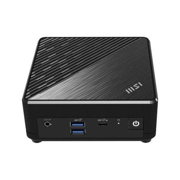 MSI Cubi N ADL-047BES Intel N100 Svart