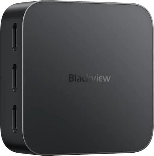 Blackview MP80 N97 16GB SSD 1TB W11 Pro - Mini-pc, sort
