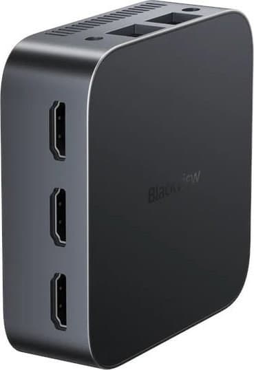 Blackview MP80 N97 16GB SSD 1TB W11 Pro - Mini-pc, sort