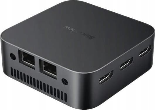 Blackview MP80 N97 16GB SSD 1TB W11 Pro - Mini-pc, sort