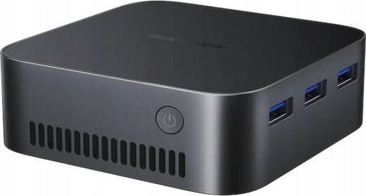 Blackview MP80 N97 16GB SSD 1TB W11 Pro - Mini-pc, sort