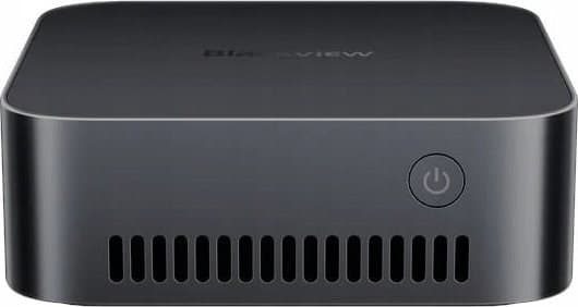Blackview MP80 N97 16GB SSD 1TB W11 Pro - Mini-pc, sort