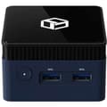 Miniatyrbillede 1 af 4: Mini PC Qoobe QE-ANN150-12GB/512GB 12 GB RAM 512 GB SSD Intel N100