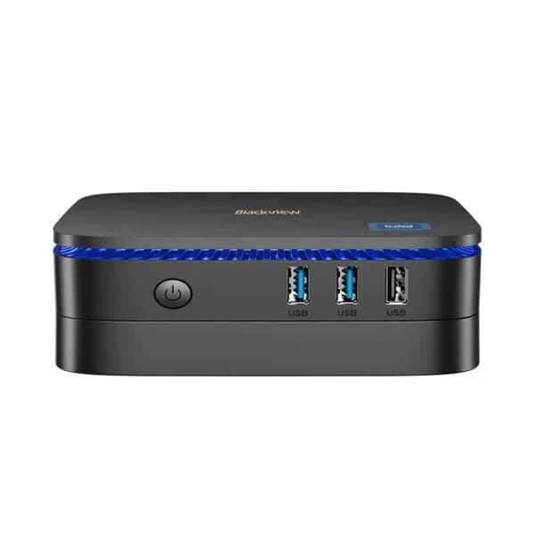 Mini PC Blackview MP60-16GB/512GB-BK/V4/BV 16 GB RAM 512 GB SSD Intel N100