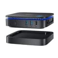 Miniatyrbillede 1 af 5: Mini PC Blackview MP60-16GB/512GB-BK/V4/BV 16 GB RAM 512 GB SSD Intel N100