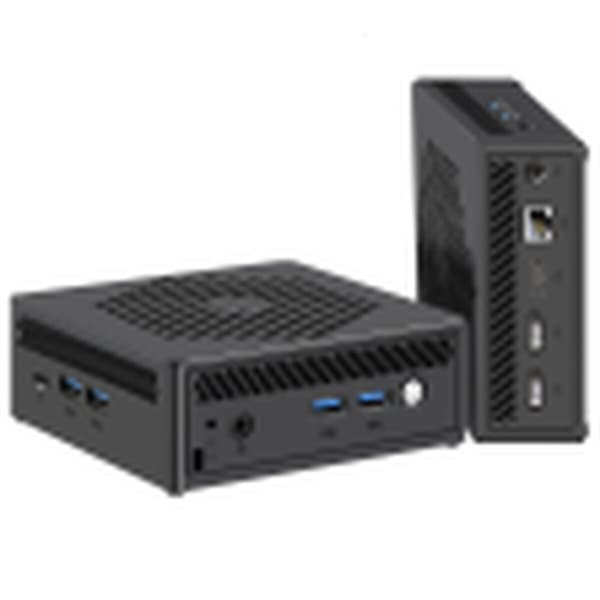 Mini PC LEOTEC PC13230280 Intel Celeron N4000 8 GB RAM Sort