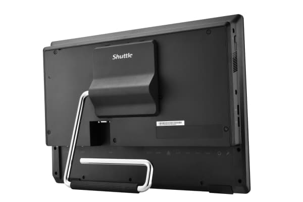 Shuttle All In One Barebone P55U3, Allt-i-ett, Allt-i-ett barebone-PC, Intel® SoC, LGA 1700, DDR5-SDRAM, PCI Express