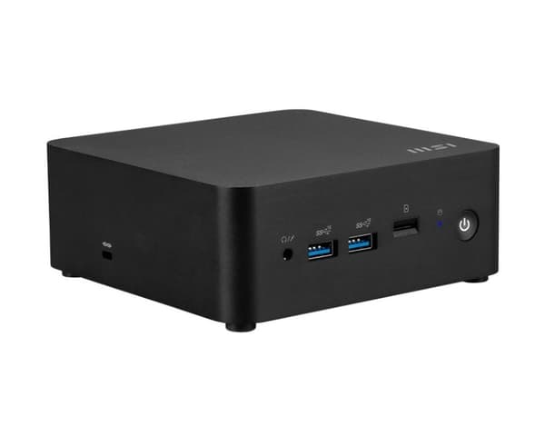 MSI Cubi NUC 13MQ-062PL i5-1345U 16GB SSD 512GB Intel Iris Xe Grafik AX211 WiFi 6E Windows 11 Pro Sort