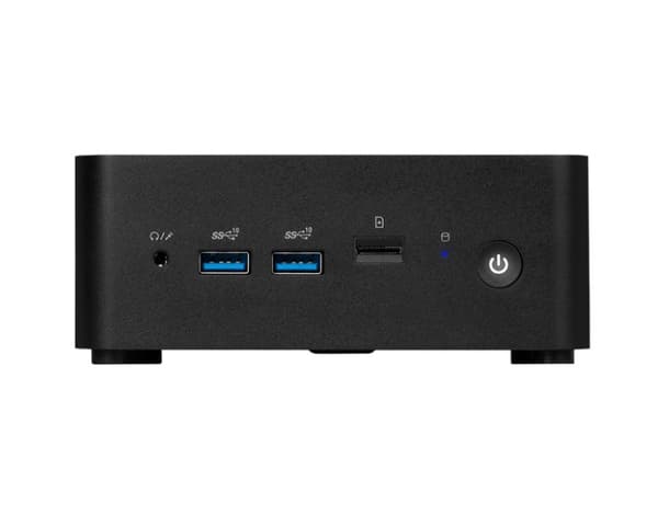 MSI Cubi NUC 13MQ-062PL i5-1345U 16GB SSD 512GB Intel Iris Xe Grafik AX211 WiFi 6E Windows 11 Pro Sort