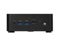 Miniatyrbillede 4 af 5: MSI Cubi NUC 13MQ-062PL i5-1345U 16GB SSD 512GB Intel Iris Xe Grafik AX211 WiFi 6E Windows 11 Pro Sort