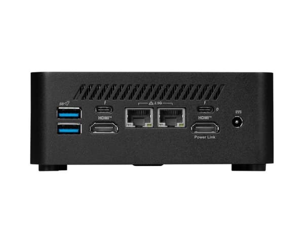 MSI Cubi NUC 13MQ-062PL i5-1345U 16GB SSD 512GB Intel Iris Xe Grafik AX211 WiFi 6E Windows 11 Pro Sort