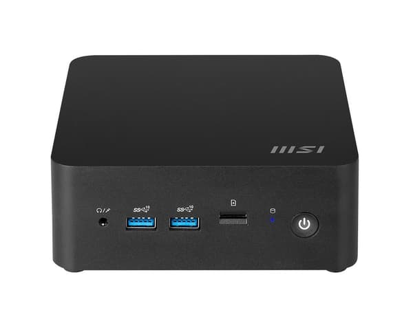 MSI Cubi NUC 13MQ-062PL i5-1345U 16GB SSD 512GB Intel Iris Xe Grafik AX211 WiFi 6E Windows 11 Pro Sort