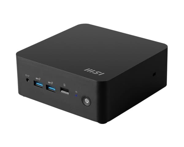 MSI Cubi NUC 13MQ-062PL i5-1345U 16GB SSD 512GB Intel Iris Xe Grafik AX211 WiFi 6E Windows 11 Pro Sort