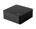 Miniatyrbillede 1 af 5: MSI Cubi NUC 13MQ-062PL i5-1345U 16GB SSD 512GB Intel Iris Xe Grafik AX211 WiFi 6E Windows 11 Pro Sort