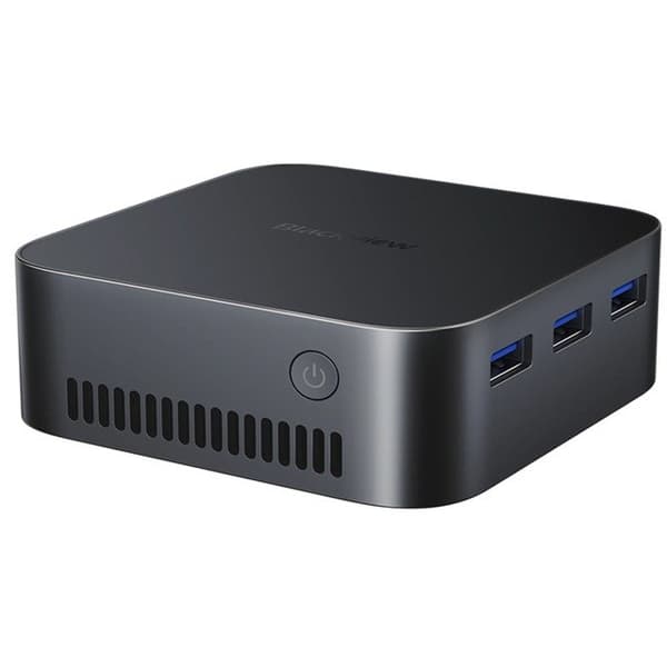 Blackview MP80 N95 16GB SSD 512GB W11 Pro - Mini-pc, Sort