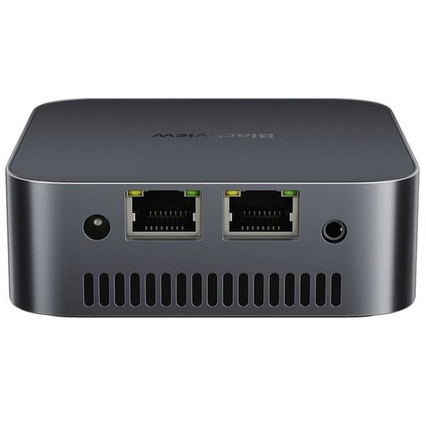 Blackview MP80 N95 16GB SSD 512GB W11 Pro - Mini-pc, Sort