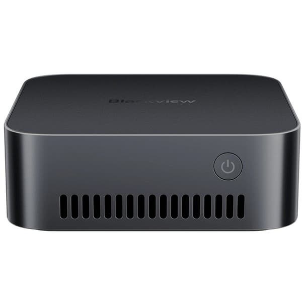 Blackview MP80 N95 16GB SSD 512GB W11 Pro - Mini-pc, Sort