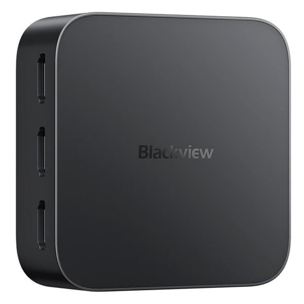 Blackview MP80 N95 16GB SSD 512GB W11 Pro - Mini-pc, Sort