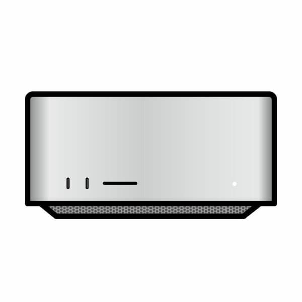 Mini PC Apple MU973YP/A M2 1 TB