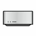 Miniatyrbillede 5 af 5: Mini PC Apple MU973YP/A M2 1 TB