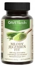 Miniatyrbild 1 av 3: Avet Herbs Ungt korn 600 mg För matsmältning Avent Pharma 60 kapslar