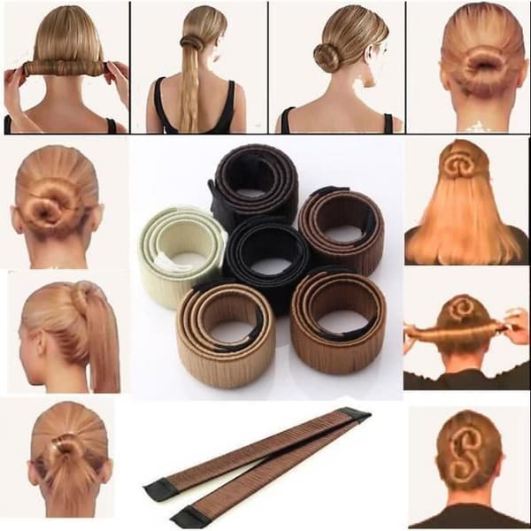 den nya kvinnor munken gammal frisyr mousse maskin gör-det-själv verktyg franska bröd twist magi