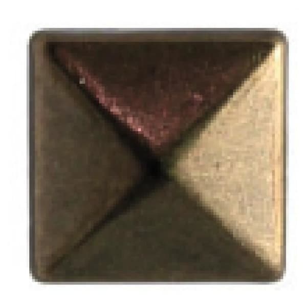 SVART NICKEL FYRKANTIG KLO 10x10 - 30 st - {färg}