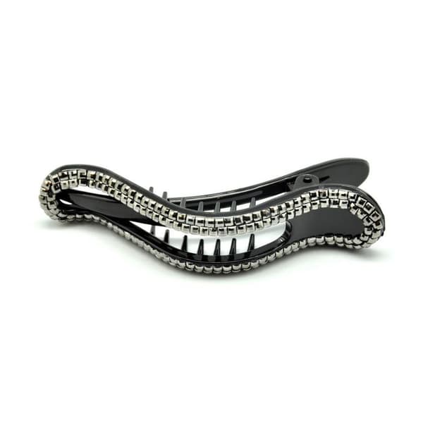 Pincett för krabba 12 cm strass Hematit