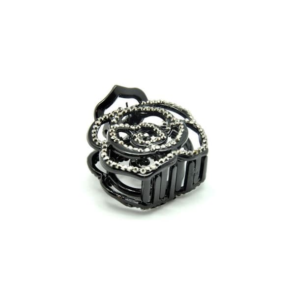 Blomkrabbatång 4 cm Hematite - Anne Ghez av Fanny Fooks Grey