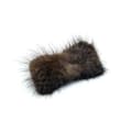 Miniatyrbild 1 av 2: Minkpäls pincett Brun