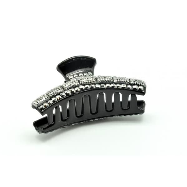 Retro krabbklo 7 cm Hematite - Anne Ghez av Fanny Fooks Grey