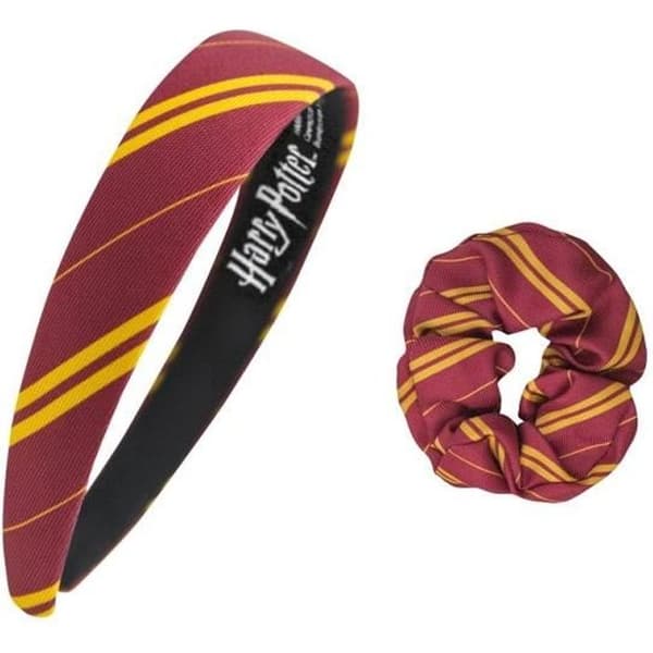 Håraccessoarset - Cinereplicas - Harry Potter - Klassisk Gryffindor - Röd och guld - Mixad