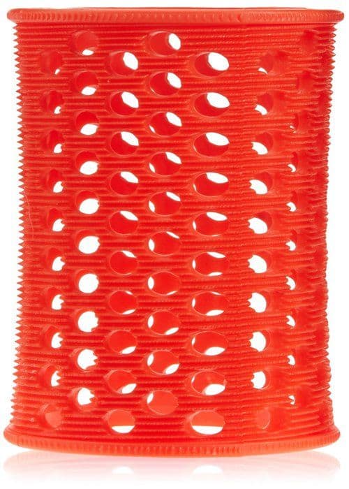 Klämma - hårspänne - scrunchie - elastisk Efalock - 12797 - Super FLS 2, röta 35mm
