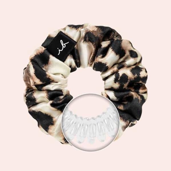 Hårscrunchie - INVISIBOBBLE - Magnificent Leo - Mjuk sammet - Starkt fäste - Retro scrunchie