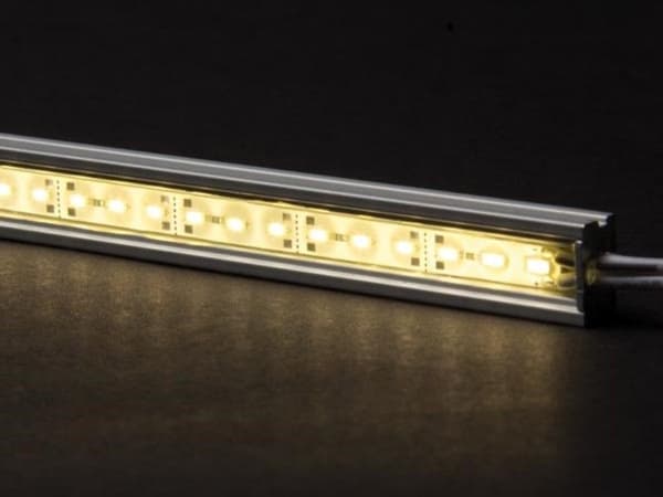 Velleman RIGID LED STRIP - HÖG LJUSSTYRKA - 89 CM - VARMT VITT