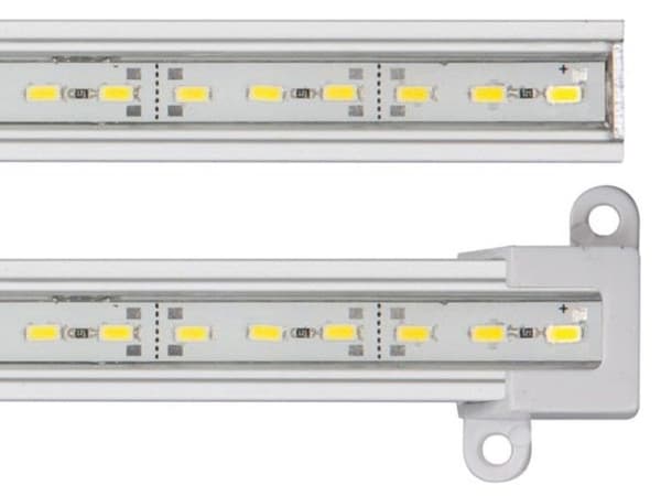 Velleman RIGID LED STRIP - HÖG LJUSSTYRKA - 89 CM - VARMT VITT