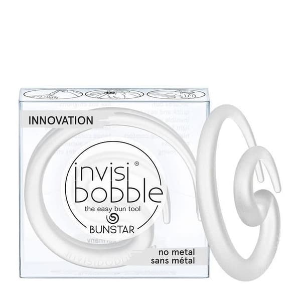 Hårklämma - Invisibobble BUNSTAR Ice Ice Lady