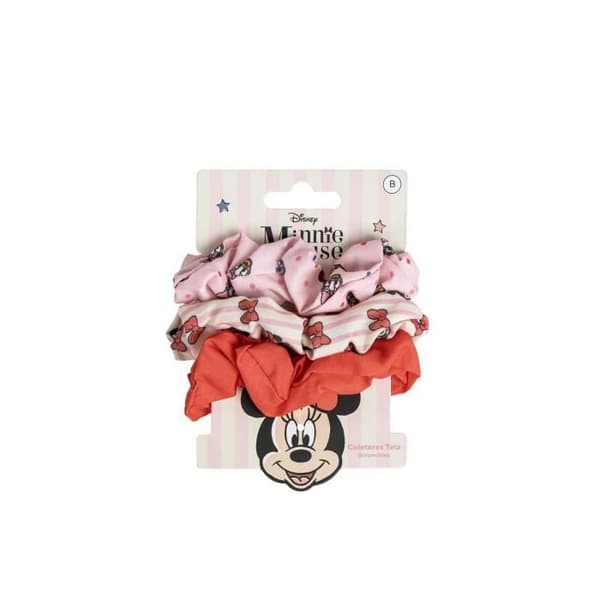 Barnhåraccessoarer Scrunchies 3 stycken Minnie