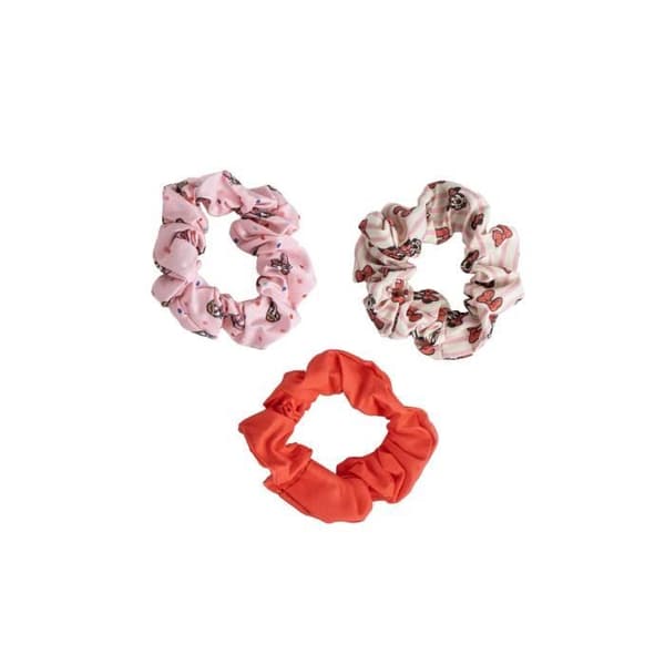 Barnhåraccessoarer Scrunchies 3 stycken Minnie