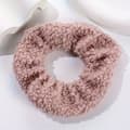 Miniatyrbild 2 av 3: Chouchou Laineux för Hår i Mjuk Cosy Chic Chenille Rosa Rosa
