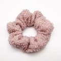 Miniatyrbild 1 av 3: Chouchou Laineux för Hår i Mjuk Cosy Chic Chenille Rosa Rosa